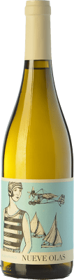 Nueve Olas Albariño Rías Baixas 高齢者 75 cl