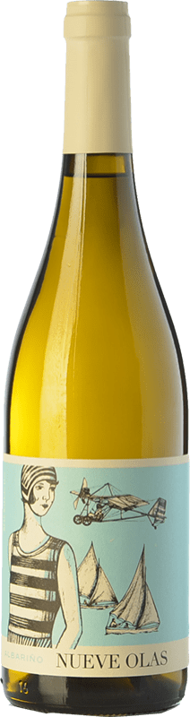 11,95 € | Белое вино Nueve Olas старения D.O. Rías Baixas Галисия Испания Albariño 75 cl