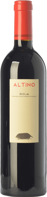 19,95 € | Красное вино Obalo Altino Молодой D.O.Ca. Rioja Ла-Риоха Испания Tempranillo 75 cl