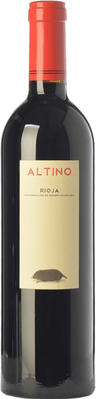 19,95 € Бесплатная доставка | Красное вино Obalo Altino Молодой D.O.Ca. Rioja