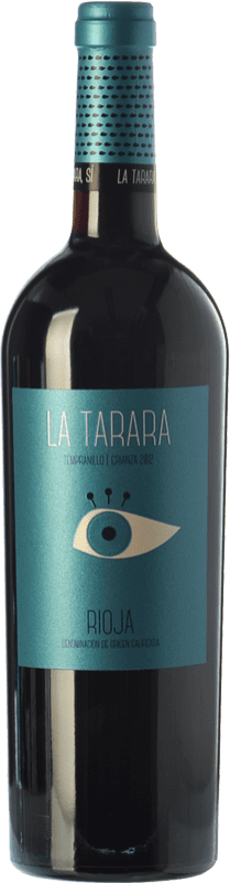 8,95 € Free Shipping | Red wine Obalo La Tarara Crianza D.O.Ca. Rioja The Rioja Spain Tempranillo Bottle 75 cl