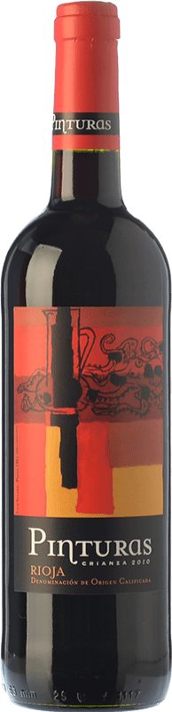 5,95 € | Red Wine Obalo Pinturas Crianza — Aged D.O.Ca. Rioja The Rioja Spain Tempranillo 75 cl