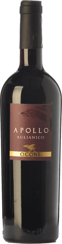 14,95 € | Красное вино Ocone Apollo D.O.C. Aglianico del Taburno Кампанья Италия Aglianico 75 cl
