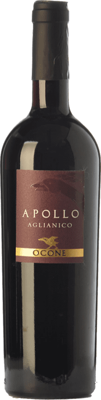 Free Shipping | Red wine Ocone Apollo D.O.C. Aglianico del Taburno Campania Italy Aglianico Organic 75 cl