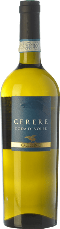 Free Shipping | White wine Ocone Cerere D.O.C. Sannio Campania Italy Coda di Volpe 75 cl