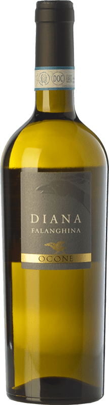 Free Shipping | White wine Ocone Diana D.O.C. Sannio Campania Italy Falanghina Organic 75 cl