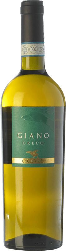 10,95 € | Белое вино Ocone Giano D.O.C. Sannio Кампанья Италия Greco 75 cl