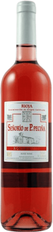 送料無料 | ロゼワイン Hermanos Peciña Señorío de P. Peciña Rosado D.O.Ca. Rioja ラ・リオハ スペイン Grenache Tintorera 75 cl