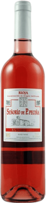 Kostenloser Versand | Roséwein Hermanos Peciña Señorío de P. Peciña D.O.Ca. Rioja La Rioja Spanien Garnacha — Grenache 75 cl