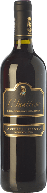11,95 € | Красное вино Ofanto L'Inatteso I.G.T. Basilicata Базиликата Италия Aglianico 75 cl