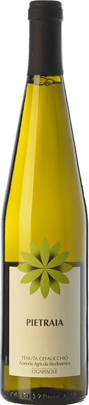 16,95 € | Белое вино Ognissole Bianco Pietraia D.O.C. Castel del Monte Апулия Италия Bombino Bianco, Chardonnay 75 cl