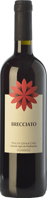 9,95 € | Красное вино Ognissole Brecciato I.G.T. Puglia Апулия Италия Nero di Troia 75 cl