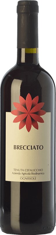 9,95 € Envio grátis | Vinho tinto Ognissole Brecciato I.G.T. Puglia