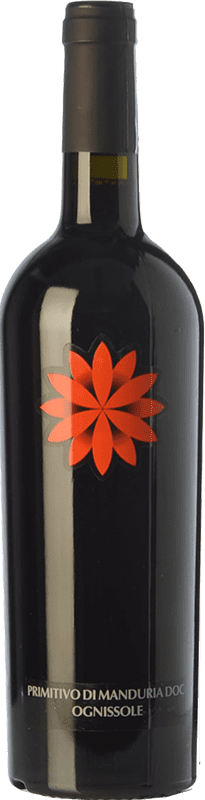12,95 € | Красное вино Ognissole D.O.C. Primitivo di Manduria Апулия Италия Primitivo — Примитиво 75 cl