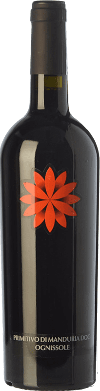 11,95 € 免费送货 | 红酒 Ognissole D.O.C. Primitivo di Manduria