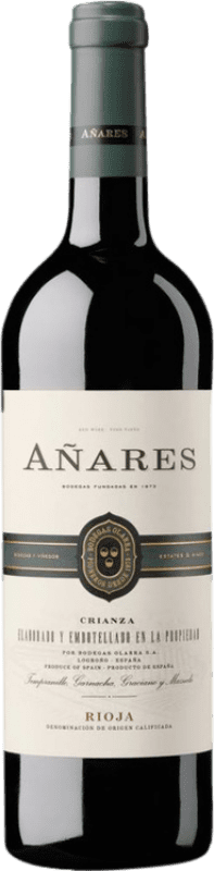 9,95 € 送料無料 | 赤ワイン Olarra Añares Crianza — クリアンサ D.O.Ca. Rioja
