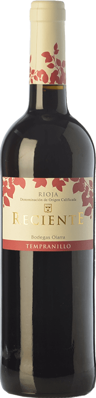 10,95 € Бесплатная доставка | Красное вино Olarra Reciente молодое D.O.Ca. Rioja