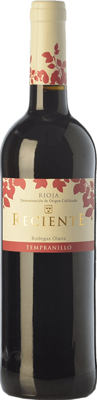 8,95 € 送料無料 | 赤ワイン Olarra Reciente 若い D.O.Ca. Rioja