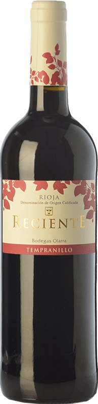 4,95 € | Rotwein Olarra Reciente Jung D.O.Ca. Rioja La Rioja Spanien Tempranillo 75 cl