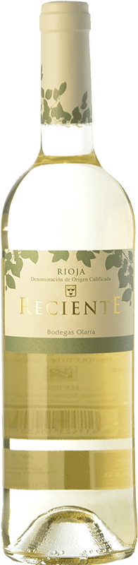 Бесплатная доставка | Белое вино Olarra Reciente молодое D.O.Ca. Rioja Ла-Риоха Испания Viura — Виура 75 cl