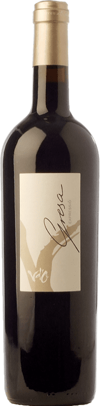 24,95 € | Red wine Olivardots Gresa Aged D.O. Empordà Catalonia Spain Syrah, Grenache, Cabernet Sauvignon, Carignan 75 cl
