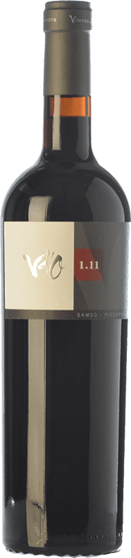 Envío gratis | Vino Tinto Olivardots Vinyes d' Vd'O 1.07 Crianza D.O. Empordà Cataluña España Samsó 75 cl