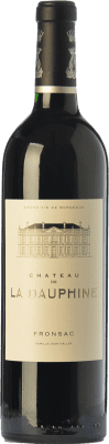 Château de La Dauphine Fronsac бутылка Магнум 1,5 L