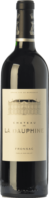 61,95 € 送料無料 | 赤ワイン Château de La Dauphine A.O.C. Fronsac マグナムボトル 1,5 L