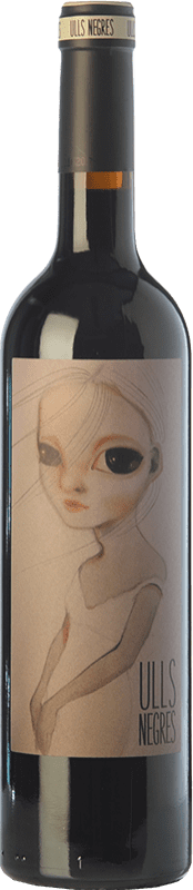 免费送货 | 红葡萄酒 Oliveda Ulls Negres 年轻的 D.O. Empordà 加泰罗尼亚 西班牙 Garnacha — 歌海娜 75 cl