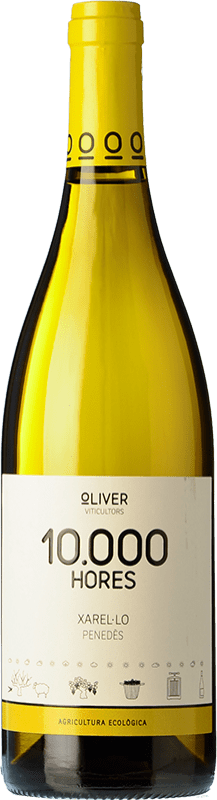 7,95 € | Белое вино Oliver 10.000 Hores D.O. Penedès Каталония Испания Xarel·lo 75 cl