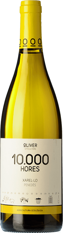 Бесплатная доставка | Белое вино Oliver 10.000 Hores D.O. Penedès Каталония Испания Xarel·lo — Шарелло 75 cl
