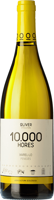 7,95 € Бесплатная доставка | Белое вино Oliver 10.000 Hores D.O. Penedès