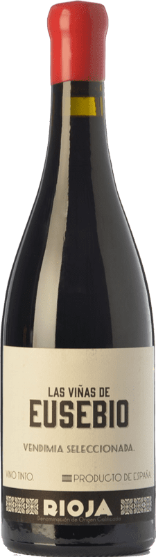 53,95 € | Red wine Olivier Rivière Las Viñas de Eusebio Crianza D.O.Ca. Rioja The Rioja Spain Tempranillo Bottle 75 cl