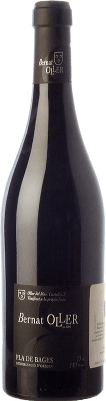 29,95 € Spedizione Gratuita | Vino Rosso Oller del Mas Bernat Crianza — Invecchiato in Botte D.O. Pla de Bages