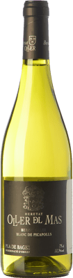 Oller del Mas Bernat Blanc de Picapolls Pla de Bages Ökologisch 75 cl