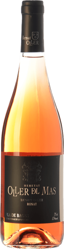10,95 € | Rosé wine Oller del Mas Bernat Rosat D.O. Pla de Bages Catalonia Spain Merlot 75 cl