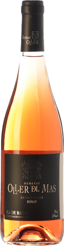 9,95 € Kostenloser Versand | Rosé-Wein Oller del Mas Bernat Rosat D.O. Pla de Bages