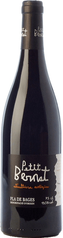 10,95 € Free Shipping | Red wine Oller del Mas Petit Bernat Joven D.O. Pla de Bages Catalonia Spain Merlot, Syrah, Cabernet Franc Bottle 75 cl