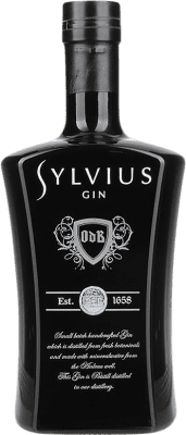 Genever Gin Onder de Boompjes Sylvius 70 cl