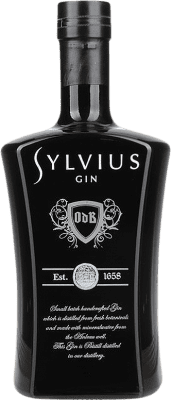 Gin Onder de Boompjes Gin Sylvius 70 cl