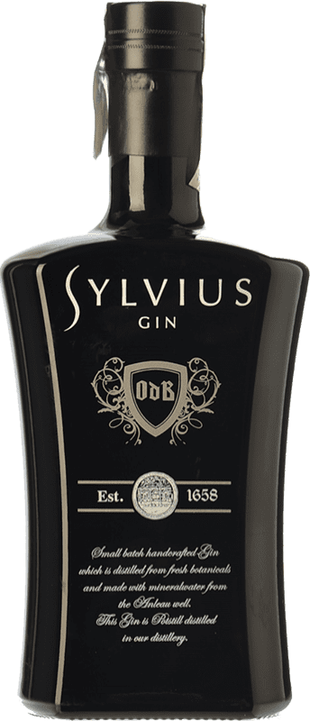 Free Shipping | Gin Onder de Boompjes Gin Sylvius Netherlands 70 cl