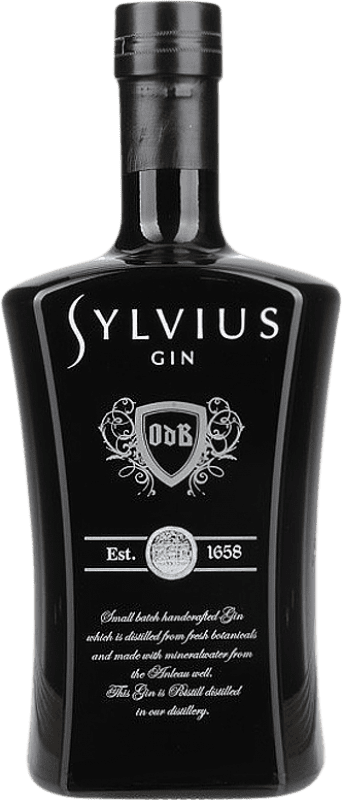 Free Shipping | Gin Onder de Boompjes Gin Sylvius Netherlands 70 cl