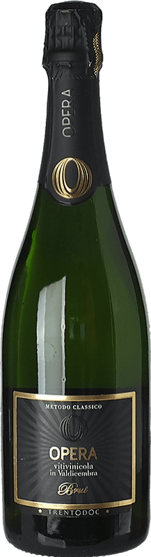 25,95 € | 白スパークリングワイン Opera Brut D.O.C. Trento トレンティーノ イタリア Chardonnay 75 cl