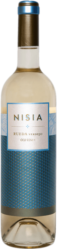 10,95 € | White wine Ordóñez Nisia Crianza D.O. Rueda Castilla y León Spain Verdejo Bottle 75 cl