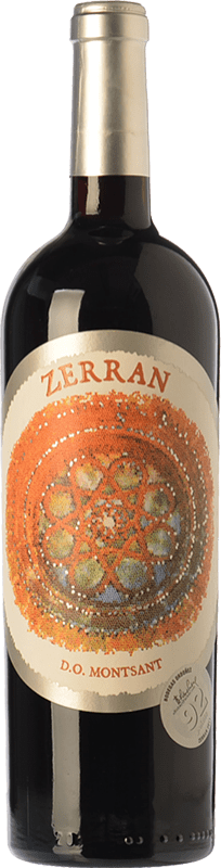 15,95 € | Red wine Ordóñez Zerran Joven D.O. Montsant Catalonia Spain Syrah, Grenache, Carignan Bottle 75 cl