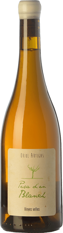 37,95 € | 白ワイン Oriol Artigas Peça d'en Blanch Blanc スペイン Xarel·lo, Pansa Rosé 75 cl