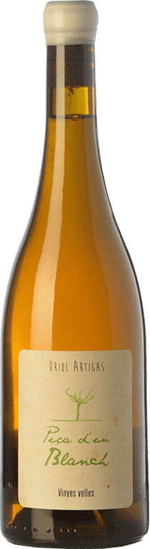 Free Shipping | White Wine Oriol Artigas Peça d'en Blanch Spain Xarel·lo, Pansa 75 cl