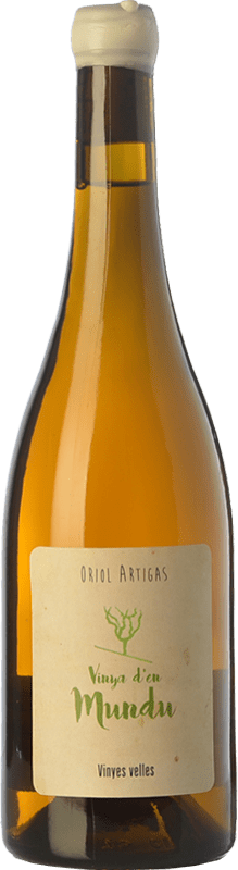 Free Shipping | White Wine Oriol Artigas Vinya d'en Mundu Crianza — Aged Spain Xarel·lo 75 cl