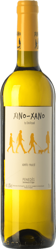 6,95 € 免费送货 | 白葡萄酒 Oriol Rossell Xino Xano D.O. Penedès