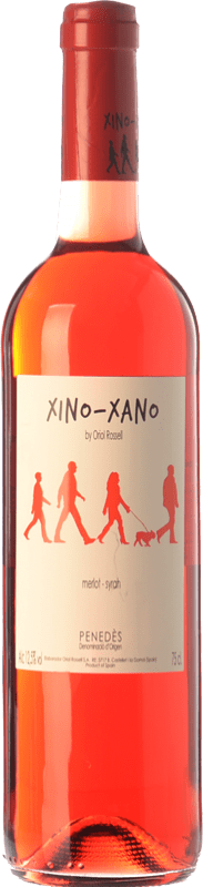 9,95 € Free Shipping | Rosé Wine Oriol Rossell Xino Xano Young D.O. Penedès